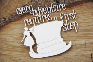5392  Decorative Chips 9.5x9.5cm Wonderland Every Adventure