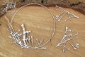 5538  Decorative Chips 14x14cm Herbal Phoenix Big Herbal Frame