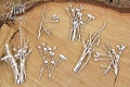 5539  Decorative Chips 9.5x9.5cm Herbal Phoenix Small Herbs