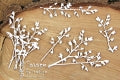 5544  Decorative Chips 14x14cm Savage By Nature Big Branches 01