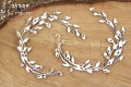 5546  Decorative Chips 9.5x14cm Savage By Nature Wreaths