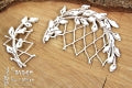 5550  Decorative Chips 9.5x9.5cm Savage By Nature 2 Layers Decor