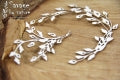 5551  Decorative Chips 9.5x9.5cm Savage By Nature Small  Wreath