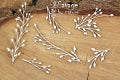 5553  Decorative Chips 9.5x9.5cm Savage By Nature  Small Branches 03