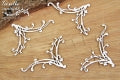 5561  Decorative Chips 14x14cm Gentle Sunlight Corners
