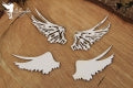 5654  Decorative Chips Vulnerable Small Wings Set