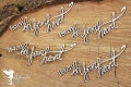 5660  Decorative Chips Vulnerable Text Listen To Your Heart