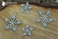 5703  Decorative Chips 5.5cm Daydream Flowers