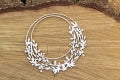 5715 Decorative Chips 8.6x8.2cm Hi Summer Frame