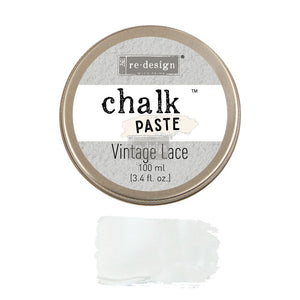 635213 Chalk Paste 100ml Vintage Lace