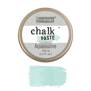 635220 Chalk Paste 100ml Aquamarine