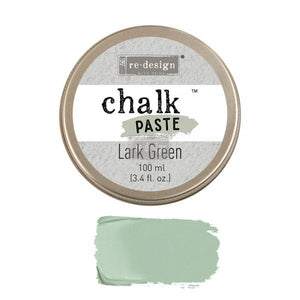 635336 Chalk Paste 100ml Lark Green