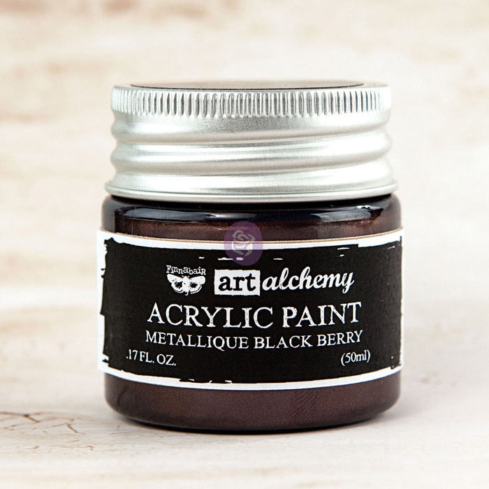 963149 Art Alchemy Metallique Blackberry