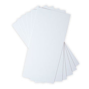 656492 Sizzix Surfacez 6 x 13 Mixed Media Board White
