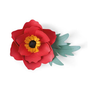 664591 Sizzix Bigz Die Anemone Flower