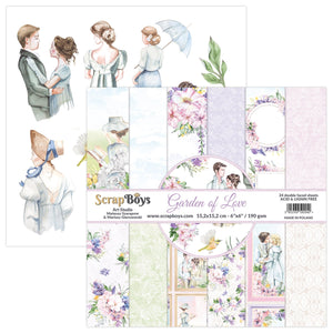 Garden of Love 6x6 Double Sided Pad