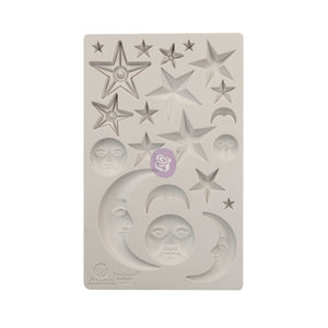 966638 Mould 5 x 8 Star and Moons