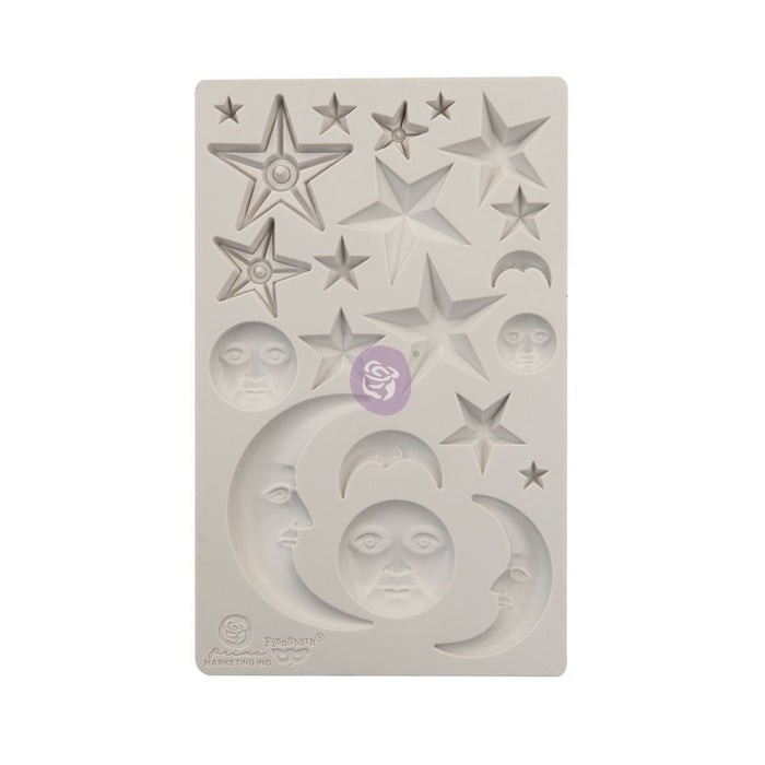 966638 Mould 5 x 8 Star and Moons