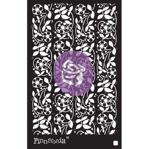 966676 6x9 Stencil Passiflora