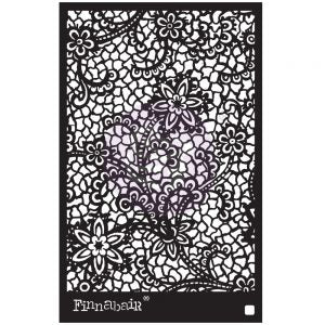 967925 6X9 Stencil Floral Net