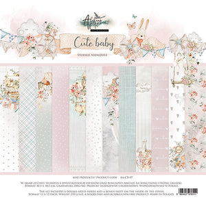 Cute Baby 12 x 12 Double Sided