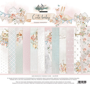 Cute Baby 8 x 8 Double Sided