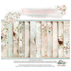 Romantic Shabby Chic 12 x 12 Double Sided