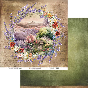 The Provence Weekend #2 Double Sided 12 x 12