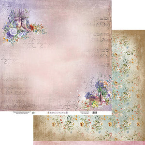 The Provence Weekend #4 Double Sided 12 x 12
