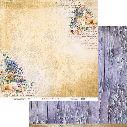The Provence Weekend #5 Double Sided 12 x 12