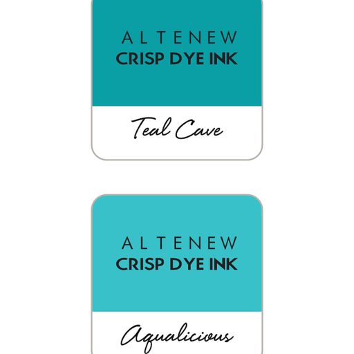 ALT2155 Dye Ink Mini Cube Set Sweet Dreams