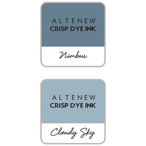 ALT3674 Dye Ink Mini Cube Set Tranquility
