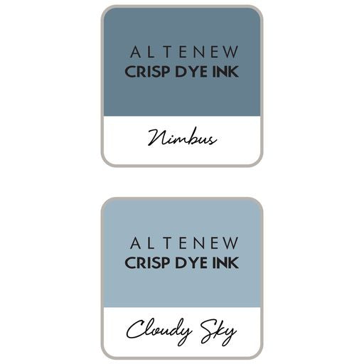 ALT3674 Dye Ink Mini Cube Set Tranquility