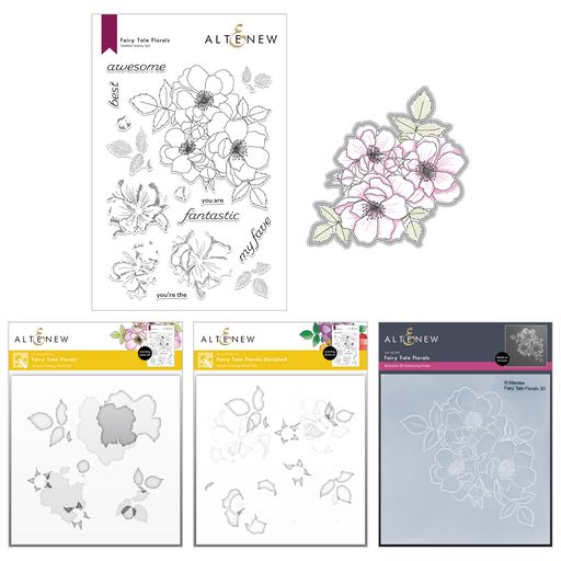 ALT7396BN5 Complete Bundle Fairy Tale Florals