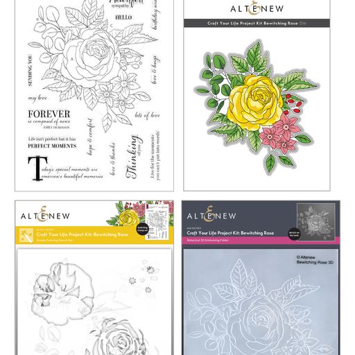 ALT7430BN Craft Your Life Project Kit Bewitching Rose