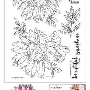 ALT7447BN2 Complete Bundle Dancing Sunflowers