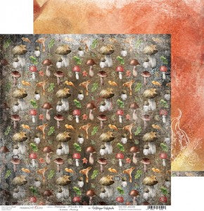 Autumn Moods #5 Double Sided 12 x 12