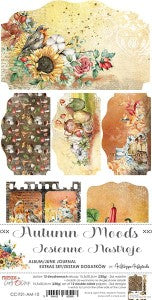 Autumn Moods Junk Journal Extras 6 x 12