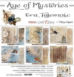 Age of Mysteries 12 x 12 Double Sided