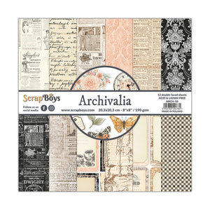 Archivalia 6x6 Double Sided Pad