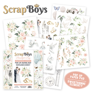 Pop Up Beautiful Day 6x6 Double Sided Pad