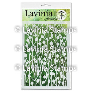 ST001 Lavinia Stencil Berry