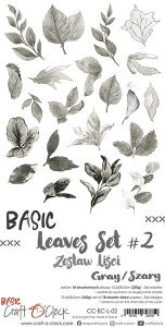 Basic Leaves Set #2  6 x 12
