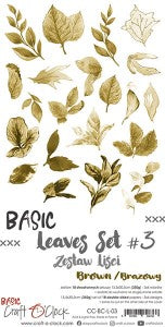 Basic Leaves Set #3  6 x 12