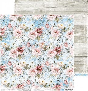 Flower Fiesta #2 Double Sided 12 x 12
