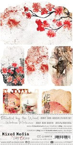 Painted By The Wind Junk Journal Extras 6 x 12