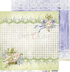 Lavender Bliss #2  Double Sided 12 x 12
