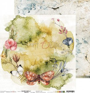 Summer Charm #1  Double Sided 12 x 12