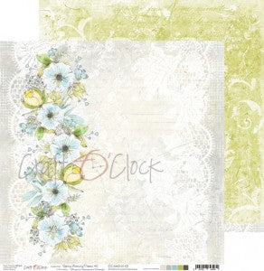 Spring Morning Dreams #2 Double Sided 12 x 12