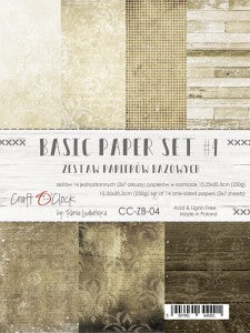 Basic Papers Set #4  6 x 8